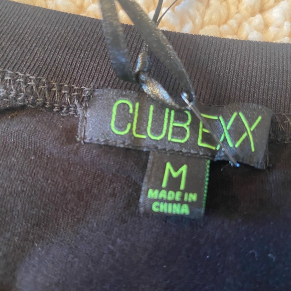 Club Exx x dolls kill- Neon lips Crop top, SIZE: M - Picture 4 of 4